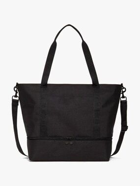 Lo & Sons Black Catalina Deluxe Travel Tote